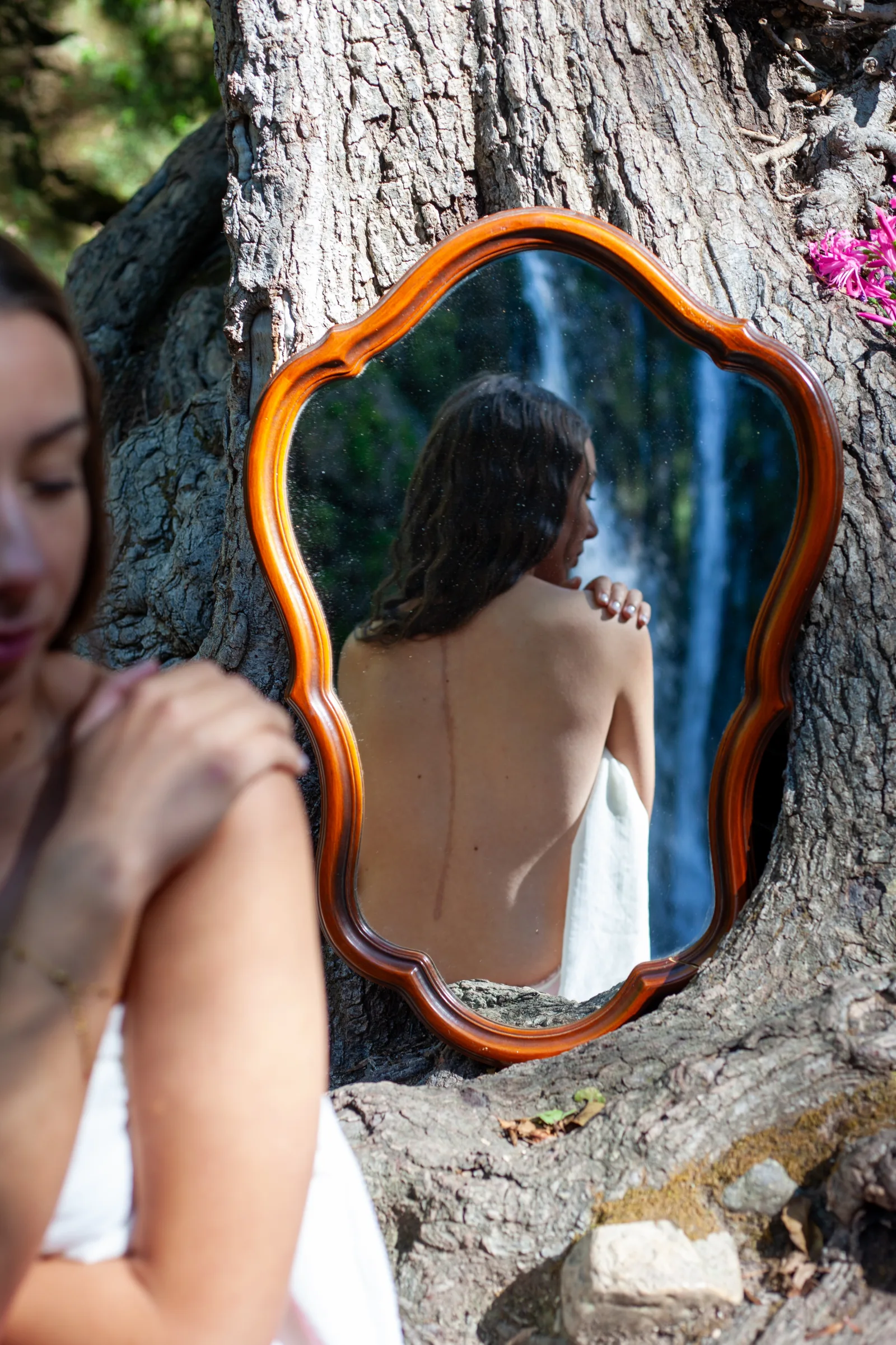 Vivre avec un corset.