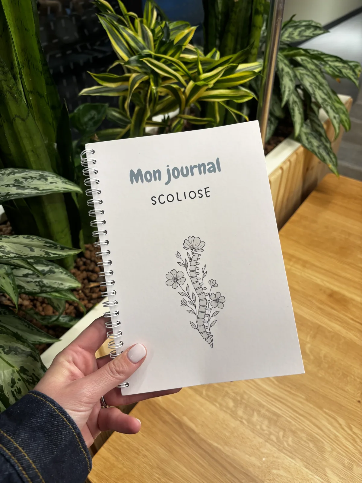 Mon journal scoliose